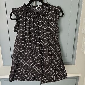 Ces Femme Black and White Shirt